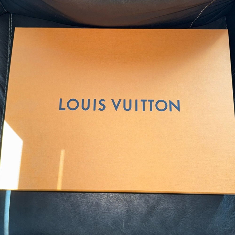 Authentic Louis Vuitton box only